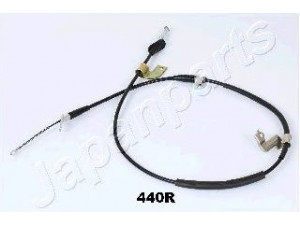 JAPANPARTS BC-440R trosas, stovėjimo stabdys 
 Stabdžių sistema -> Valdymo svirtys/trosai
47510S7AG11