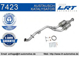 LRT 7423 katalizatoriaus keitiklis 
 Išmetimo sistema -> Katalizatoriaus keitiklis
1704900119, A1704900119