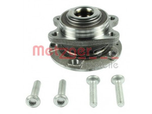 METZGER WM 6548 rato guolio komplektas 
 Ašies montavimas/vairavimo mechanizmas/ratai -> Rato stebulė/montavimas -> Rato guolis
4F0 598 611 A, 4F0 598 611 B