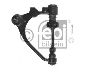 FEBI BILSTEIN 43024 vikšro valdymo svirtis 
 Ašies montavimas/vairavimo mechanizmas/ratai -> Valdymo svirtis/pasukamosios svirties sujungimas -> Vairo trauklės (valdymo svirtis, išilginis balansyras, diago
48067-29165