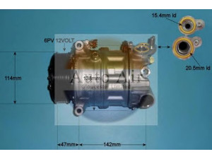 AUTO AIR GLOUCESTER 14-2067 kompresorius, oro kondicionierius 
 Oro kondicionavimas -> Kompresorius/dalys
9X2319D629DA, 9X2319D629DB