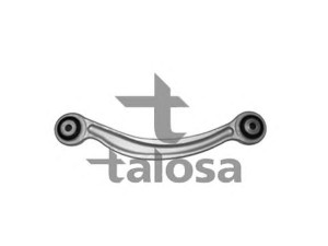 TALOSA 46-08739 vikšro valdymo svirtis 
 Ašies montavimas/vairavimo mechanizmas/ratai -> Valdymo svirtis/pasukamosios svirties sujungimas -> Vairo trauklės (valdymo svirtis, išilginis balansyras, diago
2043502106