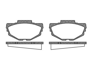 KAWE 0053 00 stabdžių trinkelių rinkinys, diskinis stabdys 
 Techninės priežiūros dalys -> Papildomas remontas
GBP 106, GBP00106