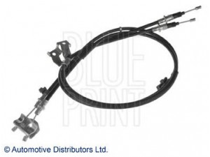 BLUE PRINT ADM546130 trosas, stovėjimo stabdys 
 Stabdžių sistema -> Valdymo svirtys/trosai
D651-44-400E, D651-44-400G, D651-44-400H