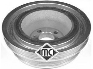 Metalcaucho 05042 skriemulys, alkūninis velenas 
 Diržinė pavara -> Dirželio skriemulys
05040 12367, 05040 76697, 5040 12367
