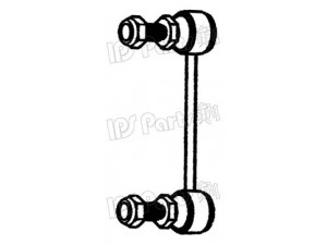 IPS Parts ITR-10192 šarnyro stabilizatorius 
 Ašies montavimas/vairavimo mechanizmas/ratai -> Stabilizatorius/fiksatoriai -> Savaime išsilyginanti atrama
45261-90J01