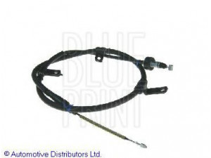 BLUE PRINT ADG046150 trosas, stovėjimo stabdys 
 Stabdžių sistema -> Valdymo svirtys/trosai
59760-07000, 59760-07010, 59760-07410