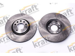 KRAFT AUTOMOTIVE 6041750 stabdžių diskas 
 Dviratė transporto priemonės -> Stabdžių sistema -> Stabdžių diskai / priedai
5 69 061, 9194477, 4567798, 5055389