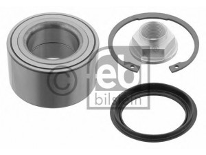 FEBI BILSTEIN 30087 rato guolio komplektas 
 Ašies montavimas/vairavimo mechanizmas/ratai -> Rato stebulė/montavimas -> Rato guolis
B21M-33-048, B455-33-047A, B455-33-047B