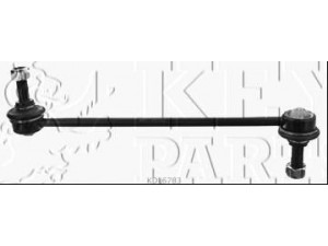 KEY PARTS KDL6783 šarnyro stabilizatorius 
 Ašies montavimas/vairavimo mechanizmas/ratai -> Stabilizatorius/fiksatoriai -> Savaime išsilyginanti atrama
1H0411317, 7H5411317, 7H5411317A