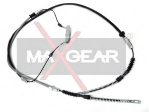 MAXGEAR 32-0047 trosas, stovėjimo stabdys 
 Stabdžių sistema -> Valdymo svirtys/trosai
0522 603, 0522 603, 0522 641, 0522 641