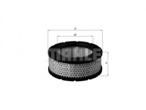 KNECHT LX 128 oro filtras 
 Filtrai -> Oro filtras
5000008, 5011868, A700X9601UA, 7988007