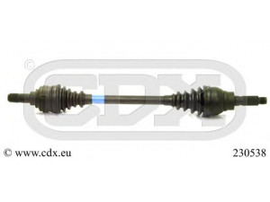 CDX 230538 kardaninis velenas 
 Ratų pavara -> Kardaninis velenas