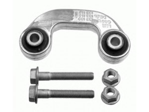 LEMFÖRDER 21555 02 šarnyro stabilizatorius 
 Ašies montavimas/vairavimo mechanizmas/ratai -> Stabilizatorius/fiksatoriai -> Savaime išsilyginanti atrama
4D0 411 318 G, 4D0 411 318 J, 8D0 411 318 D