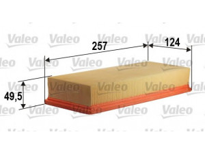 VALEO 585328 oro filtras 
 Techninės priežiūros dalys -> Techninės priežiūros intervalai
71736137, 7712505, 71736137, 7712505
