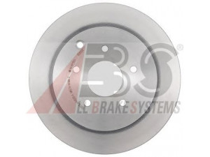 A.B.S. 17698 OE stabdžių diskas 
 Stabdžių sistema -> Diskinis stabdys -> Stabdžių diskas
43206-CA000, 43206CA000, 43206EG000