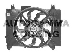 AUTOGAMMA GA228008 ventiliatorius, radiatoriaus 
 Aušinimo sistema -> Radiatoriaus ventiliatorius
253801E350