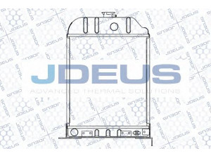 JDEUS 098M06 radiatorius, variklio aušinimas