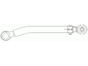LEMFÖRDER 035 390 041 534 strypo montavimas