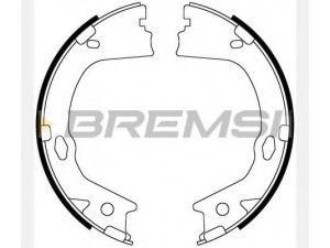 BREMSI GF0899 stabdžių trinkelių komplektas
583053LA00, 583053LA10