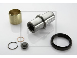 PE Automotive 011.340-00A remonto komplektas, pasukamojo kakliuko kaištis 
 Ašies montavimas/vairavimo mechanizmas/ratai -> Pasukamojo kakliuko remonto rinkinys -> Remonto komplektas, karbiuratorius
346 330 01 19, 346 586 01 33