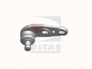 DITAS A2-3032 remonto komplektas, atrama/vairo trauklė 
 Ašies montavimas/vairavimo mechanizmas/ratai -> Sujungimai -> Atramos/vairo trauklė
855 407 366 A, 855 407 366 B, 855 407 366 A