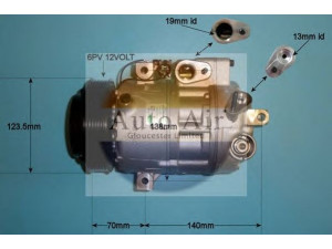 AUTO AIR GLOUCESTER 14-1413 kompresorius, oro kondicionierius 
 Oro kondicionavimas -> Kompresorius/dalys
977012B700, 977012B750