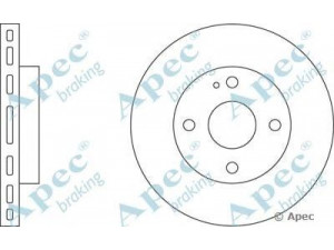 APEC braking DSK231 stabdžių diskas 
 Stabdžių sistema -> Diskinis stabdys -> Stabdžių diskas
BR703325X, BR703325XA, BR703325XC