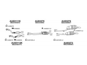 VENEPORTE 030063 išmetimo sistema 
 Išmetimo sistema -> Išmetimo sistema, visa