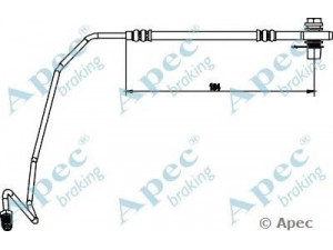 APEC braking HOS3872 stabdžių žarnelė 
 Stabdžių sistema -> Stabdžių žarnelės
8E0611763K
