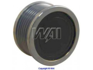 WAIglobal 24-93252 laisvos eigos sankaba, kint. sr. generatorius 
 Diržinė pavara -> Laisvos eigos sankaba, kint. sr. generatorius
77364725, 77363948, 77363948, 12759596