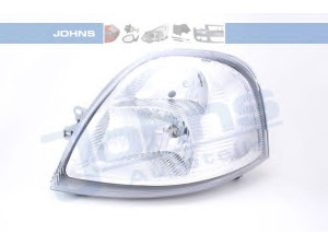 JOHNS 60 91 09-2 priekinis žibintas 
 Kėbulas -> Priekinis žibintas/dalys -> Priekinis žibintas/įterp.
44 05 201, 8200 163 516