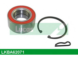LUCAS ENGINE DRIVE LKBA62071 rato guolio komplektas 
 Ašies montavimas/vairavimo mechanizmas/ratai -> Rato stebulė/montavimas -> Rato guolis