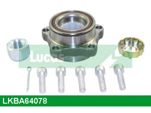 LUCAS ENGINE DRIVE LKBA64078 rato guolio komplektas 
 Ašies montavimas/vairavimo mechanizmas/ratai -> Rato stebulė/montavimas -> Rato guolis
1377907