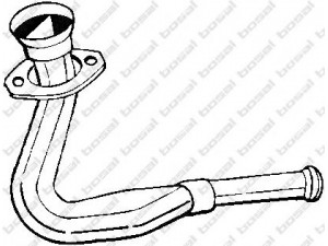 BOSAL 788-219 išleidimo kolektorius 
 Išmetimo sistema -> Išmetimo vamzdžiai
77.00.787.194