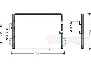 VAN WEZEL 53005277 kondensatorius, oro kondicionierius 
 Oro kondicionavimas -> Kondensatorius
8846026330