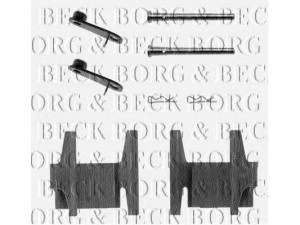 BORG & BECK BBK1021 priedų komplektas, diskinių stabdžių trinkelės 
 Stabdžių sistema -> Diskinis stabdys -> Stabdžių dalys/priedai
