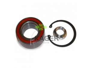 KAGER 83-0141 rato guolio komplektas 
 Ašies montavimas/vairavimo mechanizmas/ratai -> Rato stebulė/montavimas -> Rato guolis
1129102, 31211132284, 33411130617