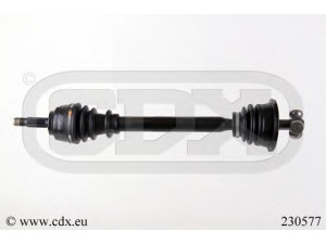 CDX 230577 kardaninis velenas 
 Ratų pavara -> Kardaninis velenas