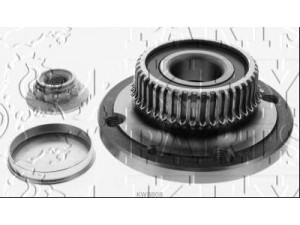 KEY PARTS KWB808 rato guolio komplektas 
 Ašies montavimas/vairavimo mechanizmas/ratai -> Rato stebulė/montavimas -> Rato guolis
6K9501477, 6K9 501 477, 6K9501477