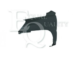 EQUAL QUALITY L03288 sparnas 
 Kėbulas -> Transporto priemonės priekis -> Sparnas/montavimo dalys
663211F130