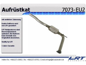 LRT 7073-EU2 konversijos katalizatorius 
 Išmetimo sistema -> Katalizatoriaus keitiklis
023.131.701GX