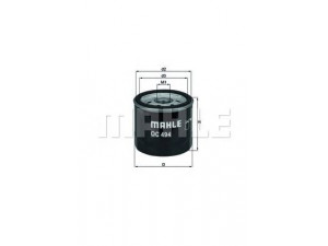 KNECHT OC 494 alyvos filtras 
 Filtrai -> Alyvos filtras
71741501