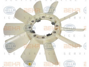 HELLA 8MV 376 791-461 ventiliatoriaus ratas, variklio aušinimas 
 Aušinimo sistema -> Radiatoriaus ventiliatorius
16361-54131