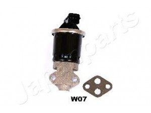 JAPANPARTS EGR-W07 ERG vožtuvas 
 Kuro mišinio formavimas -> Išmetimo emisijos valdymas -> Išmetamųjų dujų recirkuliacija -> EGR vožtuvas/įsiurbimo kolektorius
96612359