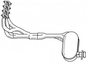 AKS DASIS SG35140 katalizatoriaus keitiklis