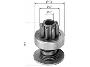 MAGNETI MARELLI 940113020131 krumpliaratis, starteris