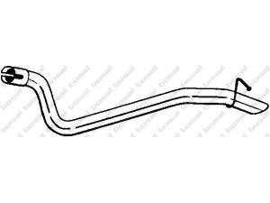 BOSAL 770-431 išleidimo kolektorius 
 Išmetimo sistema -> Išmetimo vamzdžiai
639 490 34 81