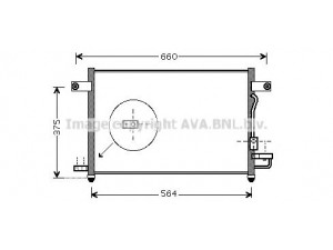 AVA QUALITY COOLING DW5049 kondensatorius, oro kondicionierius