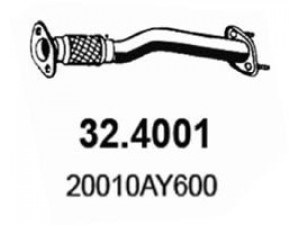 ASSO 32.4001 išleidimo kolektorius 
 Išmetimo sistema -> Išmetimo vamzdžiai
20010AY600